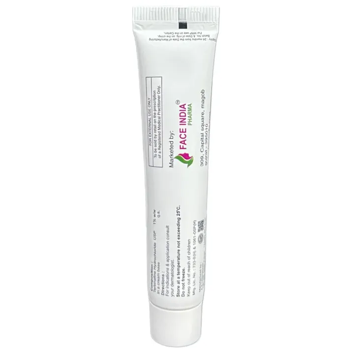 Terbiface Cream 30gm product image