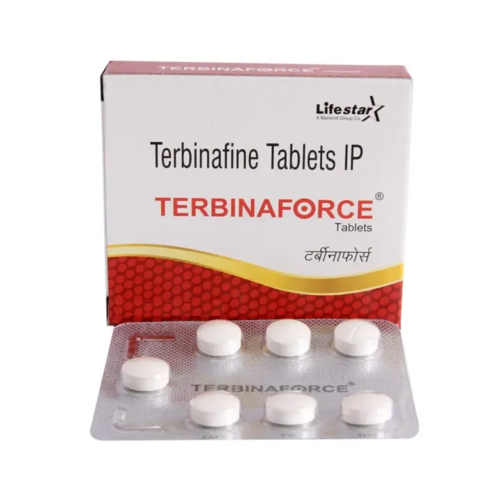 Terbinaforce 250 Tablet product image