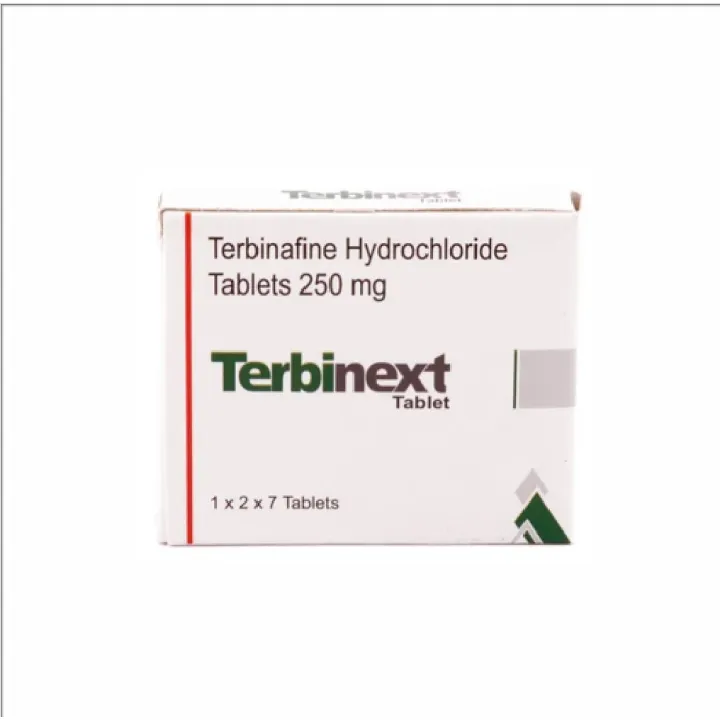 Terbinext 250 Tablet product image