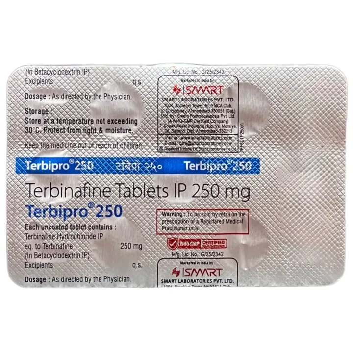 Terbipro 250 Tablet product image