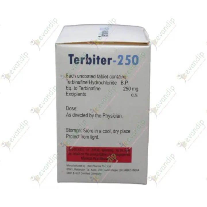 Terbiter 250 Tablet product image