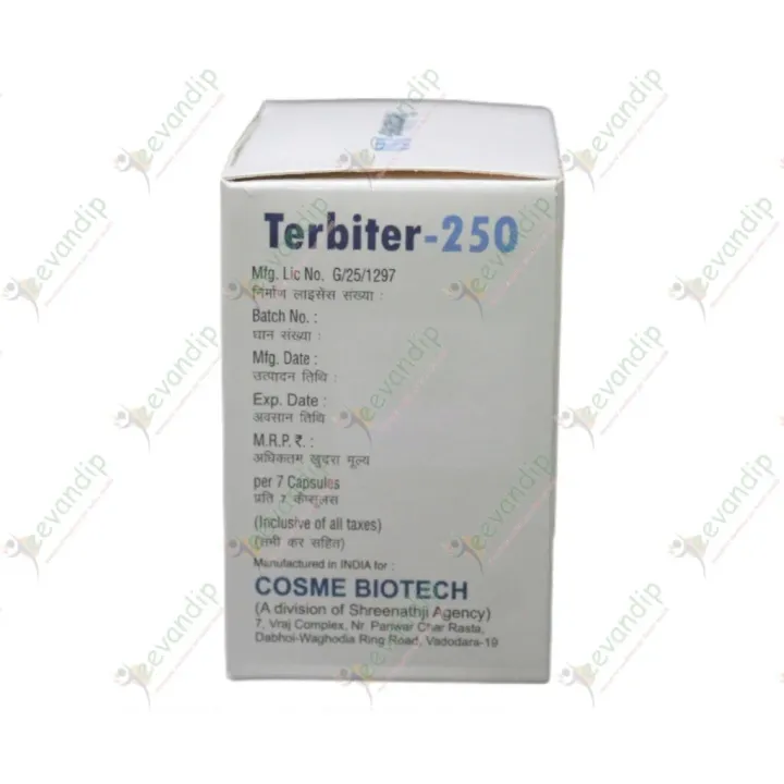 Terbiter 250 Tablet product image