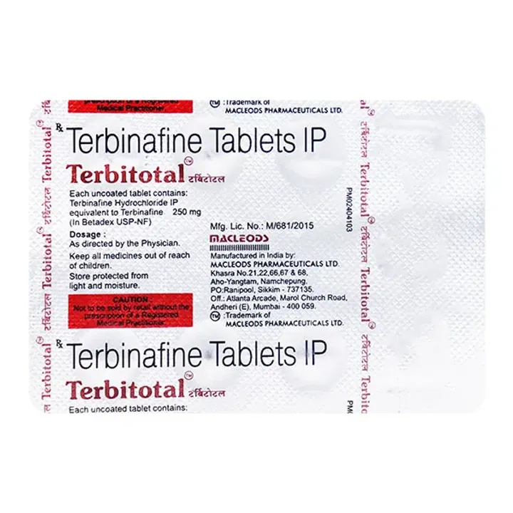 Terbitotal Tablet product image
