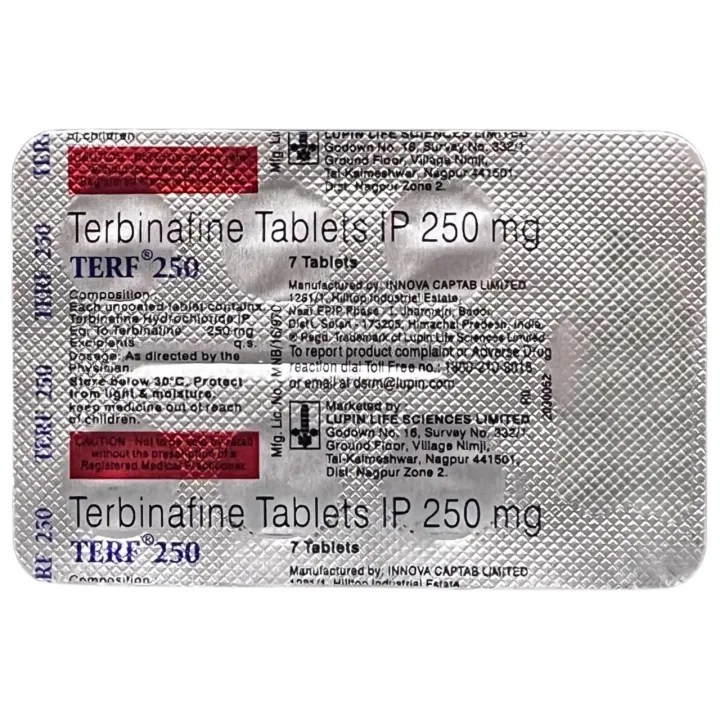 Terf 250 Tablet product image