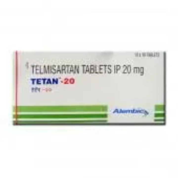 Tetan 20mg Tablet product image