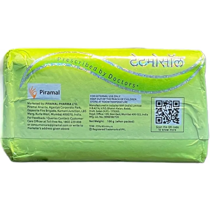 Tetmosol Soap 100gm product image