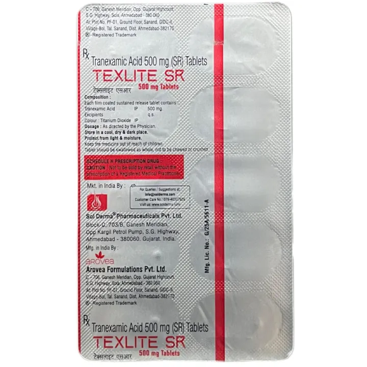 Texlite Sr 500 Tablet product image