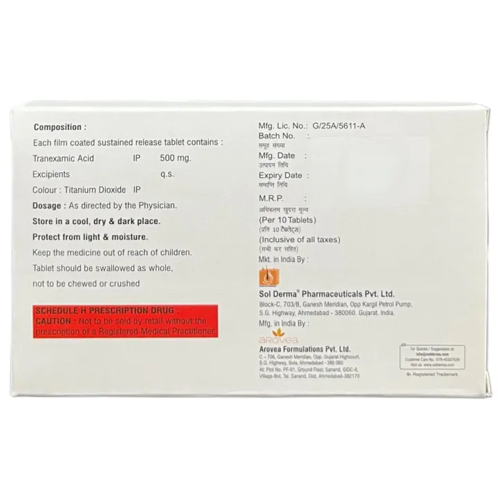 Texlite Sr 500 Tablet product image