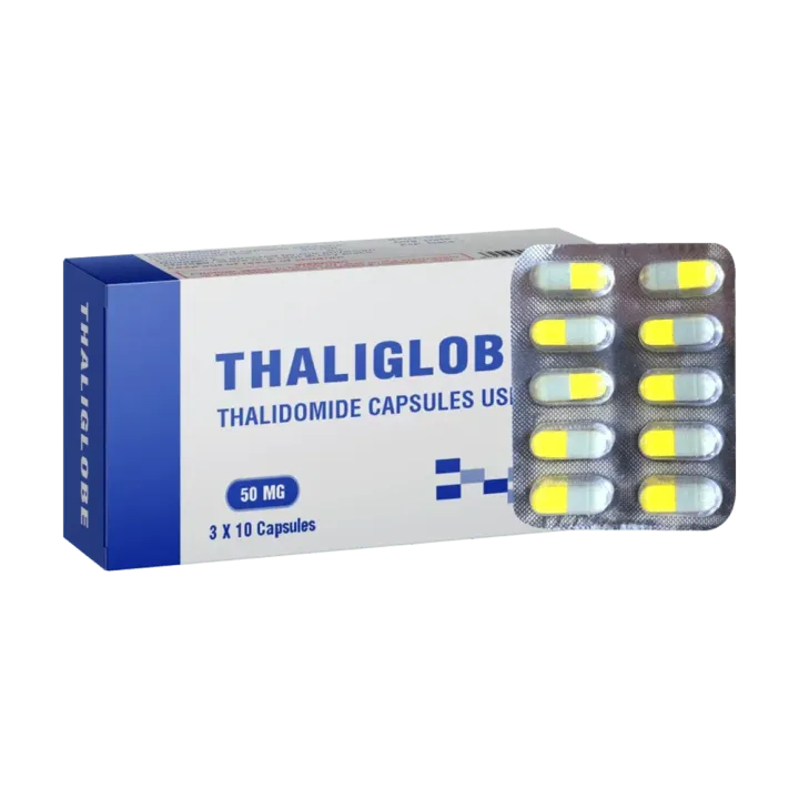 Thaliglob 50mg Capsule product image