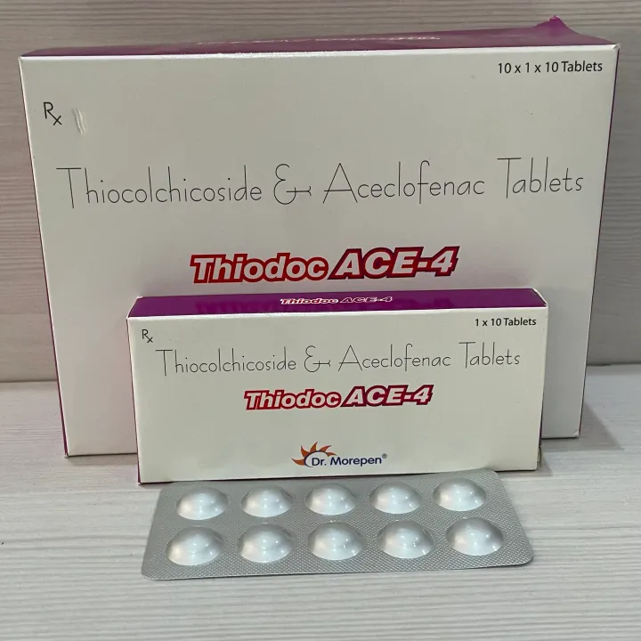 Thiodoc Ace 4 Tablet product image