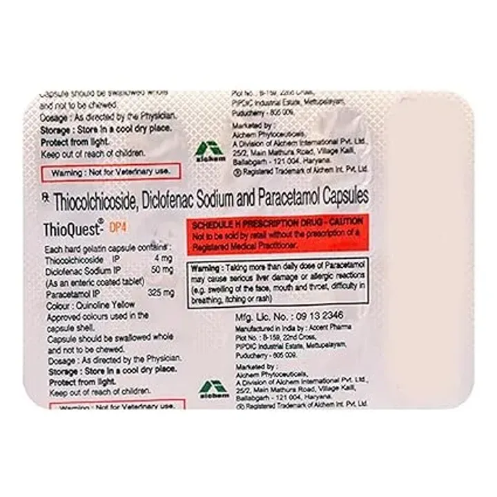 Thioquest Dp 4 Capsule product image