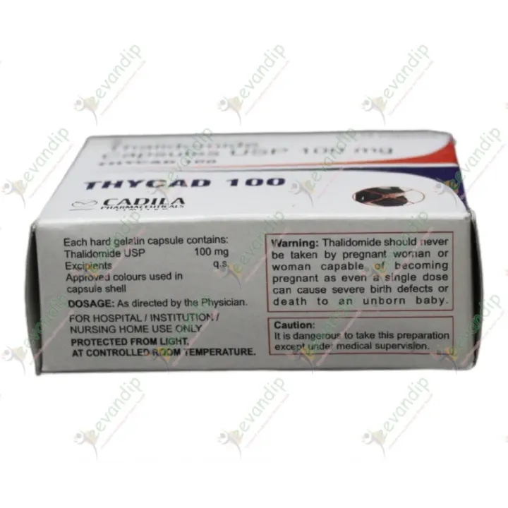 Thycad 100mg Capsule product image