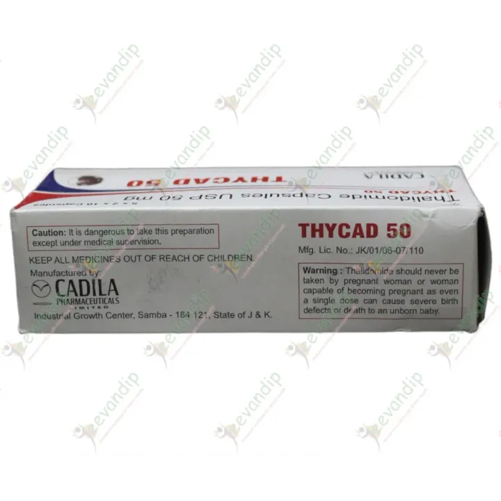 Thycad 50 Capsule product image