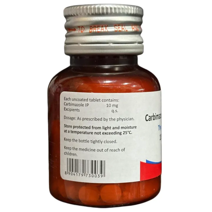 Thyrocab 10 Tablet product image