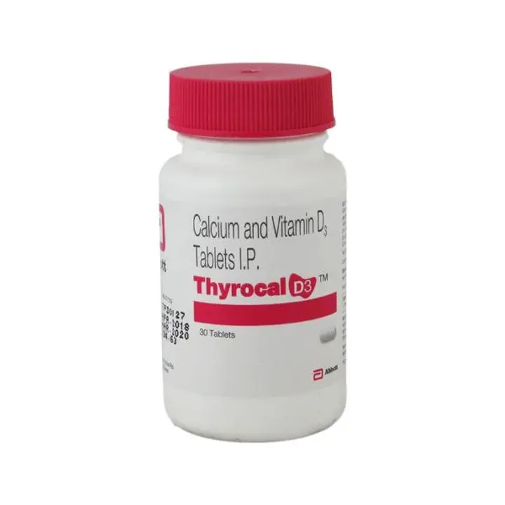 Thyrocal D3 Tablet product image