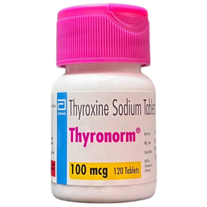 Thyronorm 100mcg Tablet product image