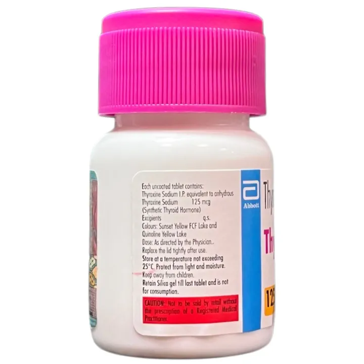 Thyronorm 125mcg Tablet product image