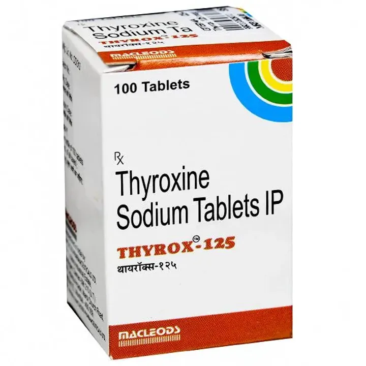Thyrox 125 Tablet product image