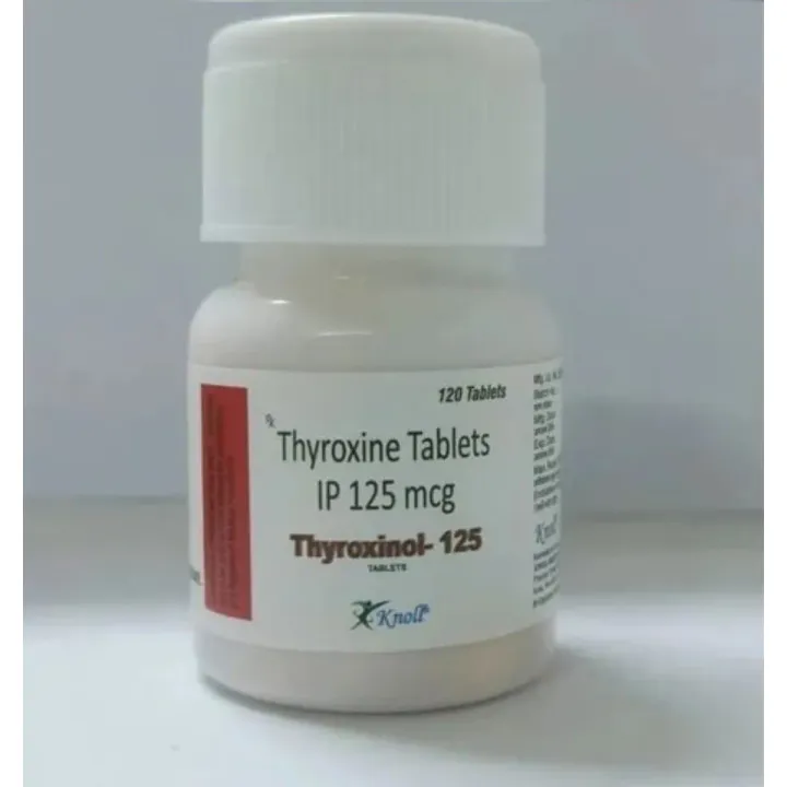 Thyroxinol 125 Tablet product image