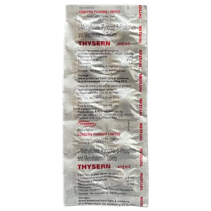 Thysern Tablet product image
