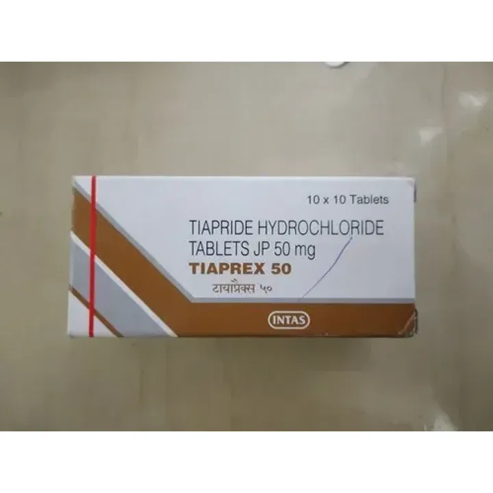 Tiaprex 50 Tablet product image