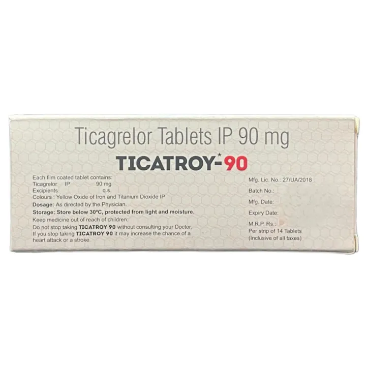 Ticatroy 90 Tablet product image