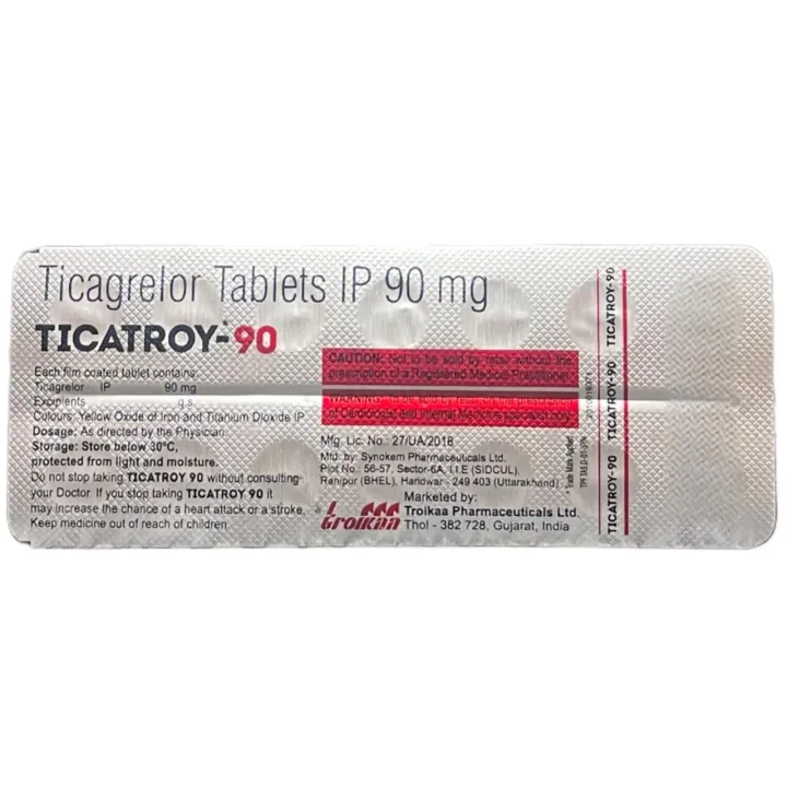 Ticatroy 90 Tablet product image