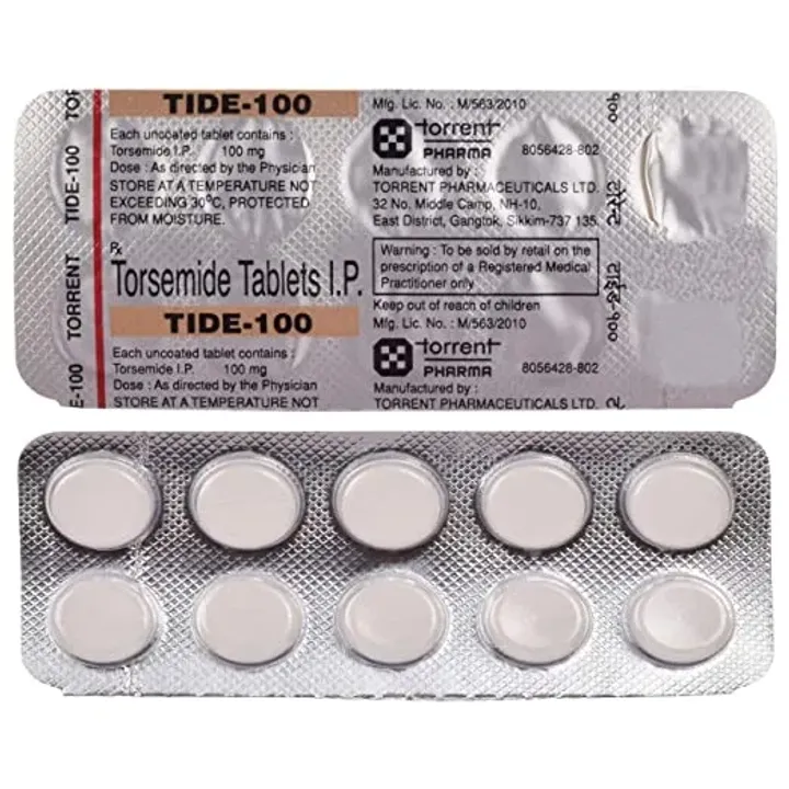 Tide 100 Tablet product image