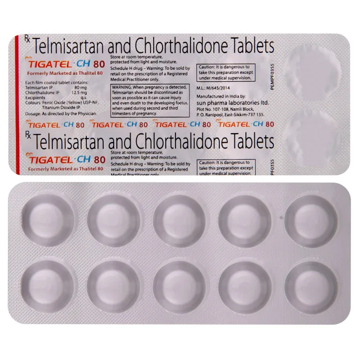 Tigatel Ch 80 Tablet product image