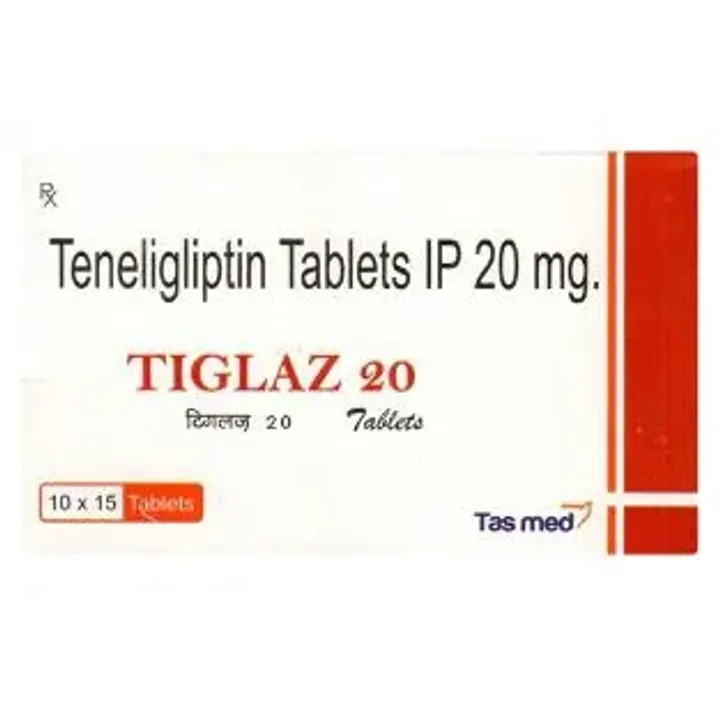 Tiglaz 20 Tablet product image