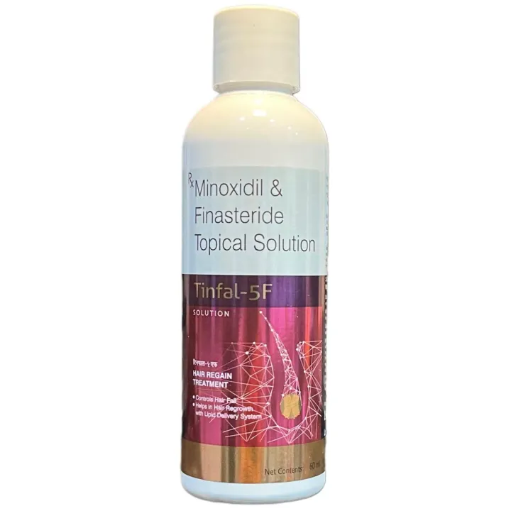 Tinfal 5 F Solution 60ml product image
