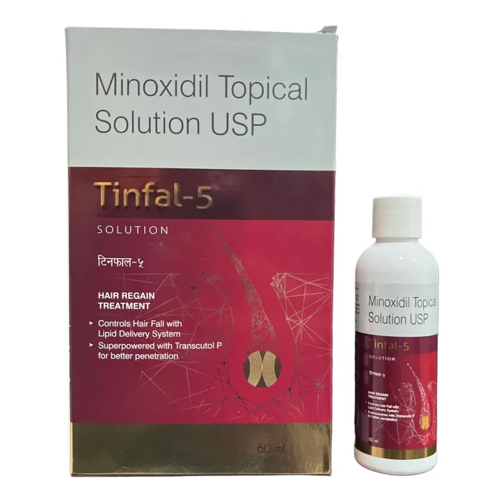 Tinfal 5 Solution 60ml product image