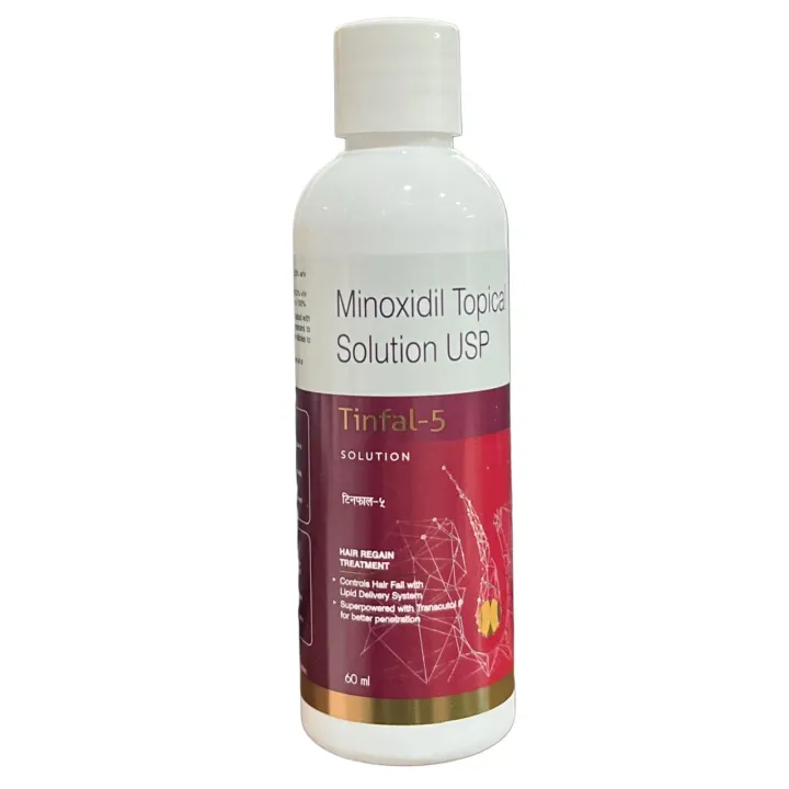 Tinfal 5 Solution 60ml product image
