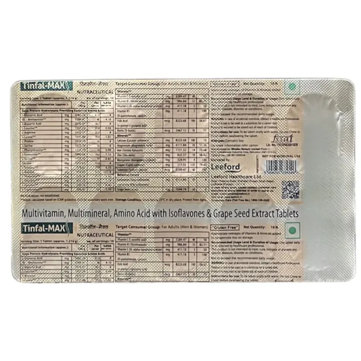 Tinfal Max Tablet product image
