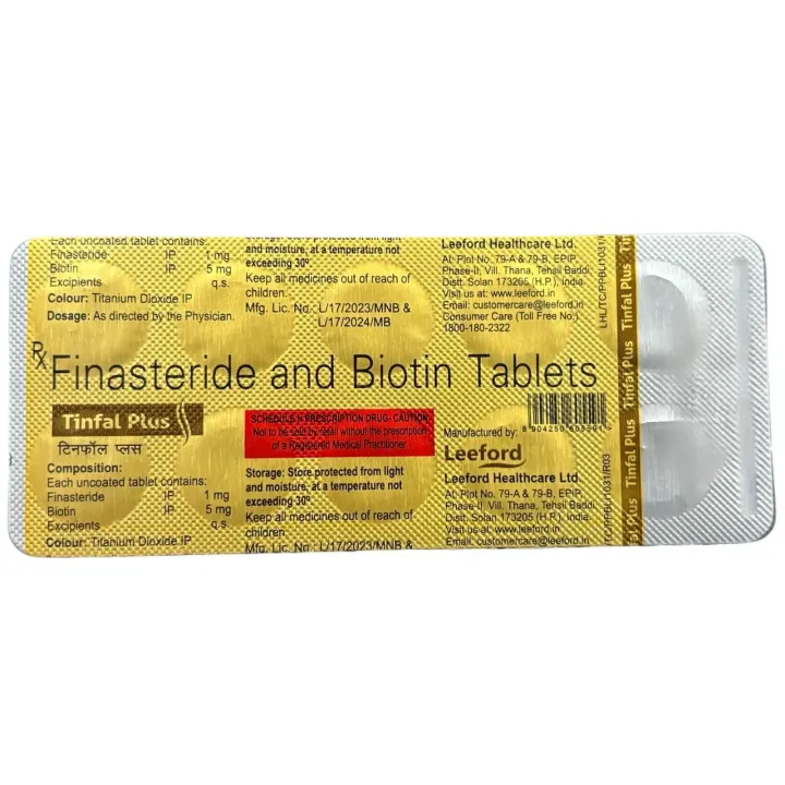 Tinfal Plus Tablet product image