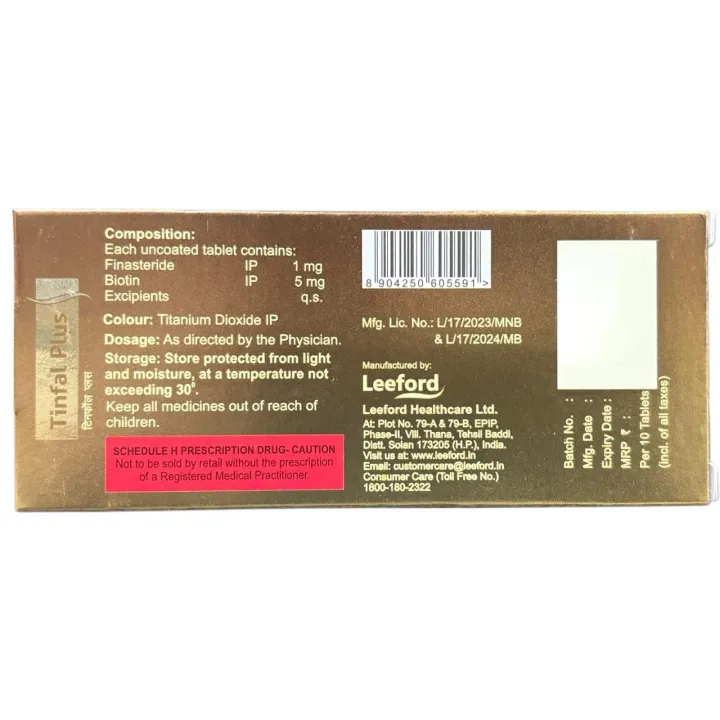 Tinfal Plus Tablet product image