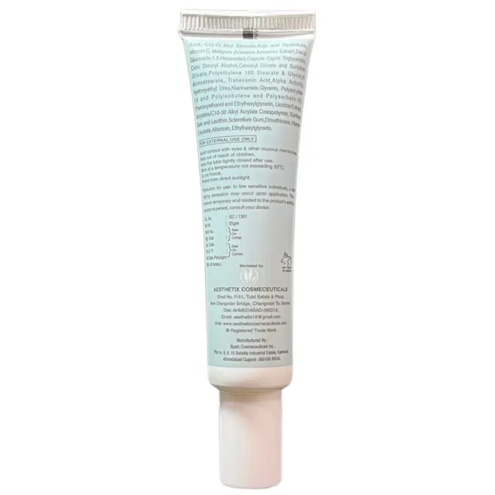 Tixglo Gel Cream 25gm product image