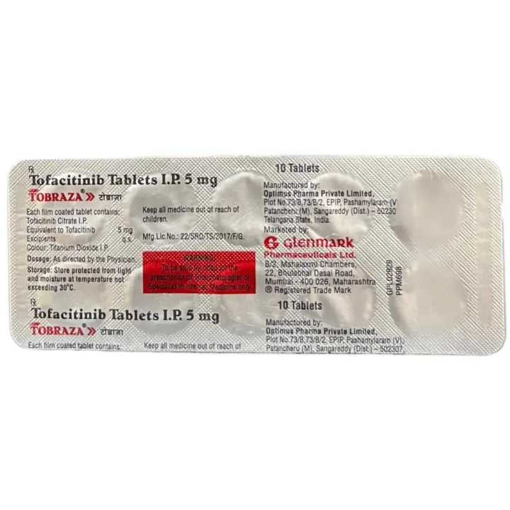 Tobraza 5 Tablet product image
