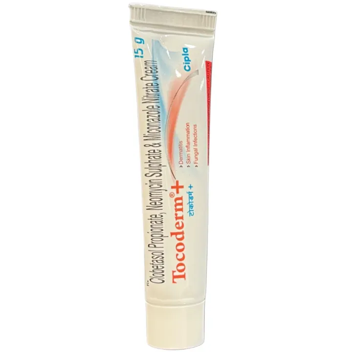 Tocoderm Plus Cream 15gm product image