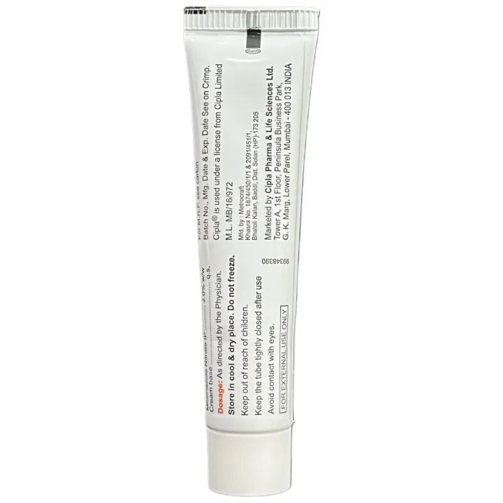 Tocoderm Plus Cream 15gm product image