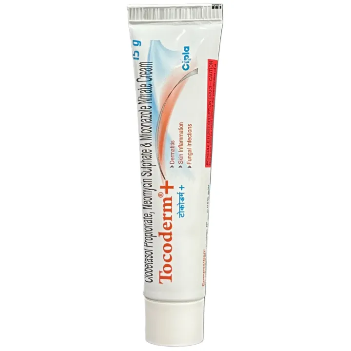 Tocoderm Plus Cream 15gm product image