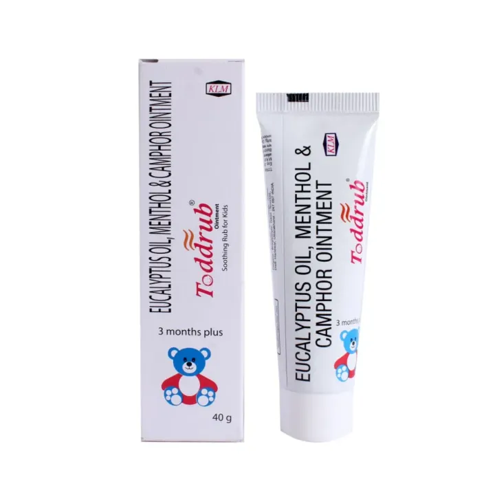 Toddrub Ointment 40gm product image
