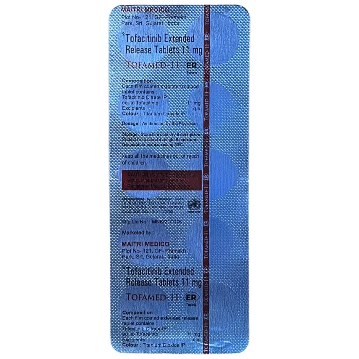 Tofamed 11 Er Tablet product image