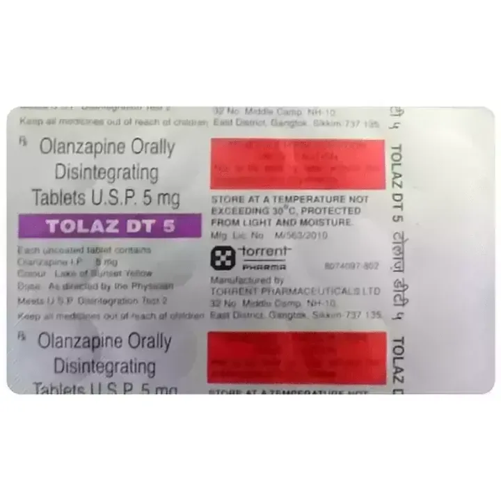 Tolaz Dt 5 Tablet product image