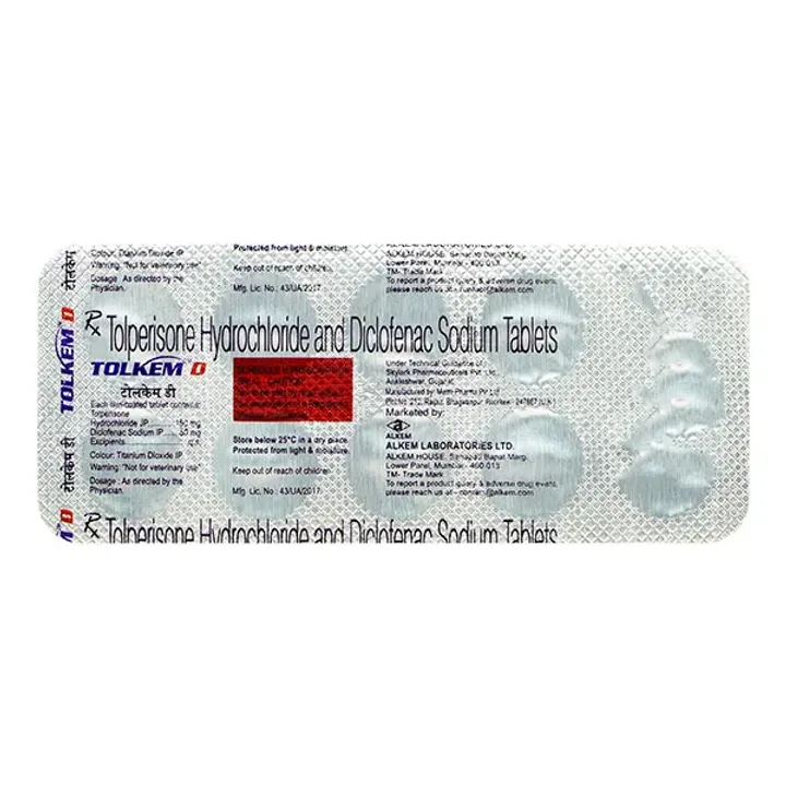 Tolkem D Tablet product image