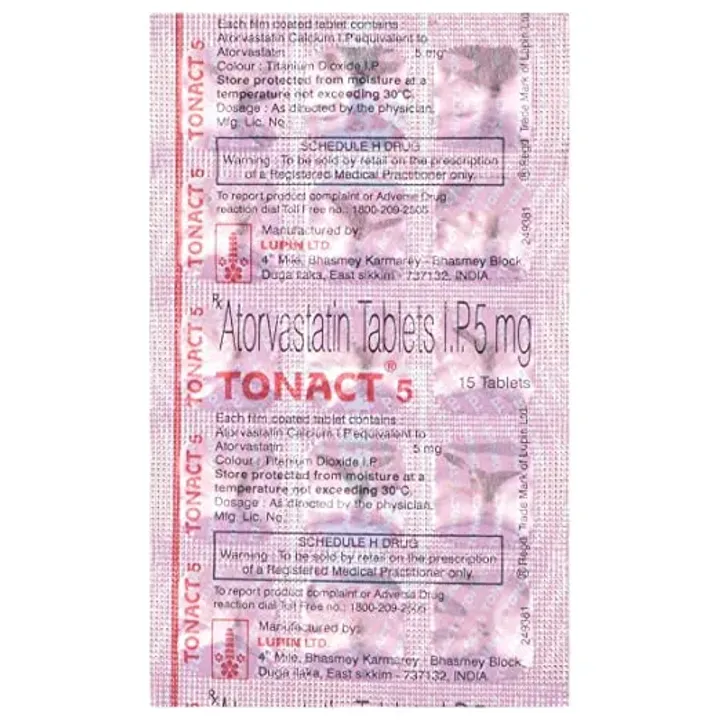 Tonact 5 Tablet product image