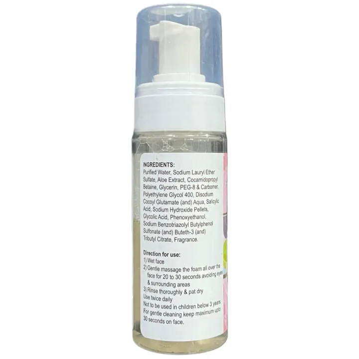 Tonenglo S Face Wash 100ml product image