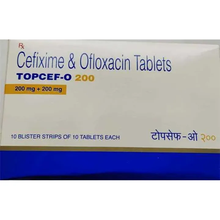 Topcef O 200 Tablet product image