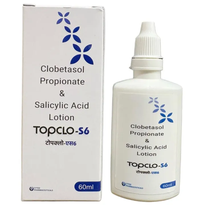 Topclo S6 Lotion 60ml product image