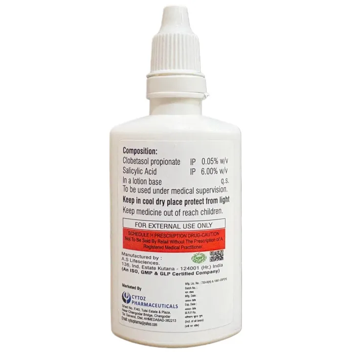 Topclo S6 Lotion 60ml product image